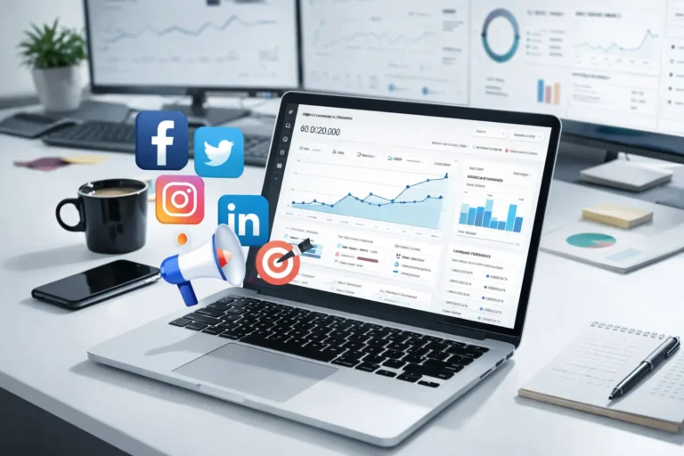 SEO Specialist in Dubai improving website ranking and online visibility through SEO strategies